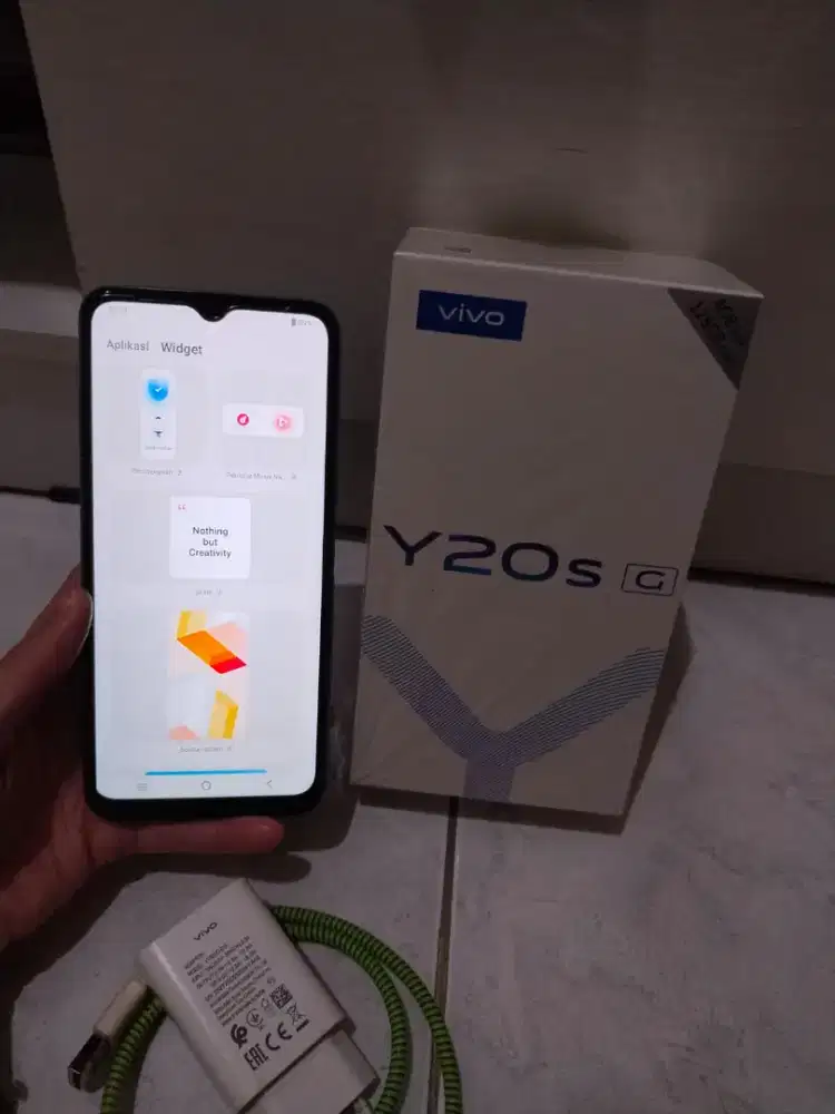 Vivo Y20s kondisi bagus