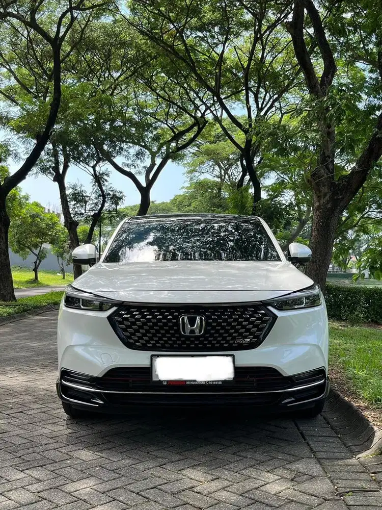 Jual Cepat Honda HRV RS 2023 nik 2022 Km 20.000 Kondisi istimewa