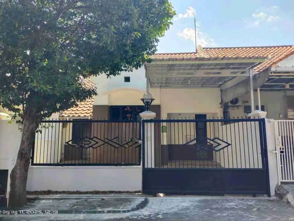 Disewakan rumah CitraLand siap huni