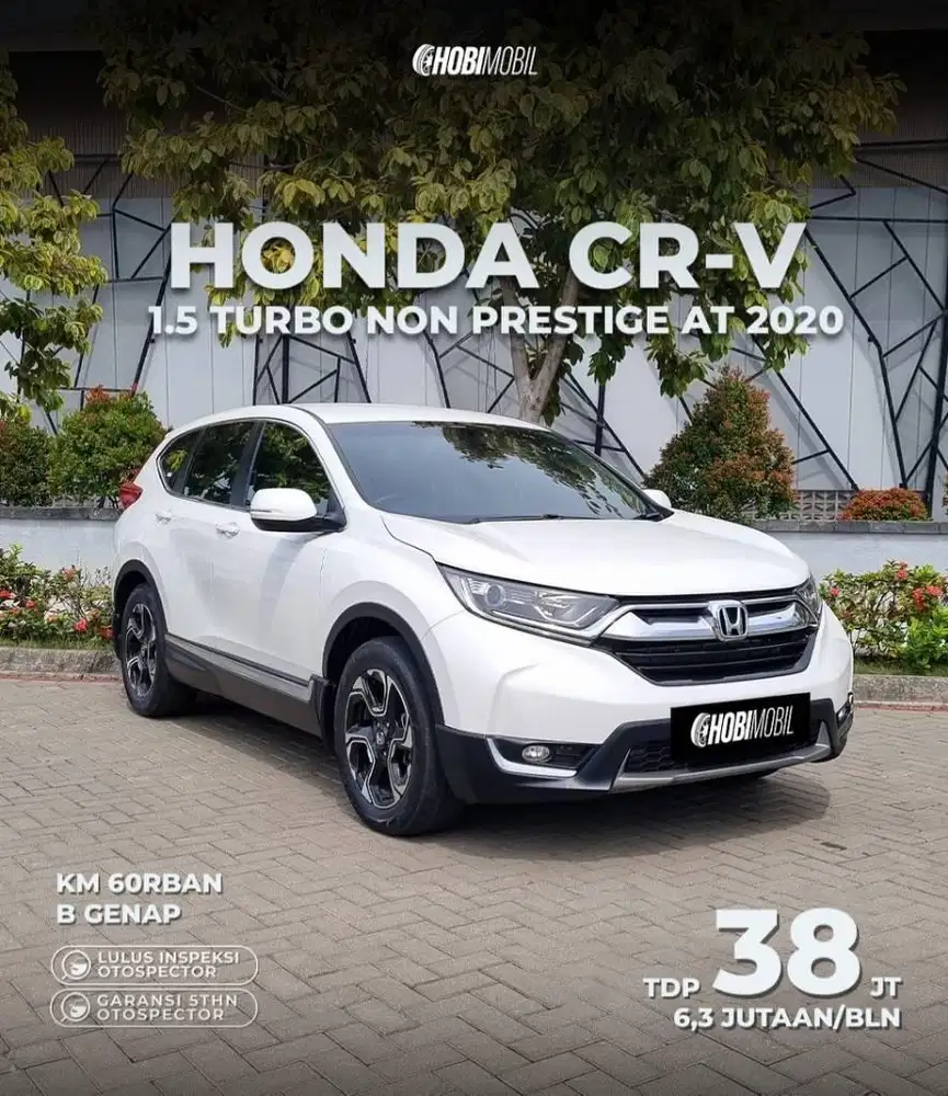 CRV Non Prestige 1.5 Turbo AT 2020