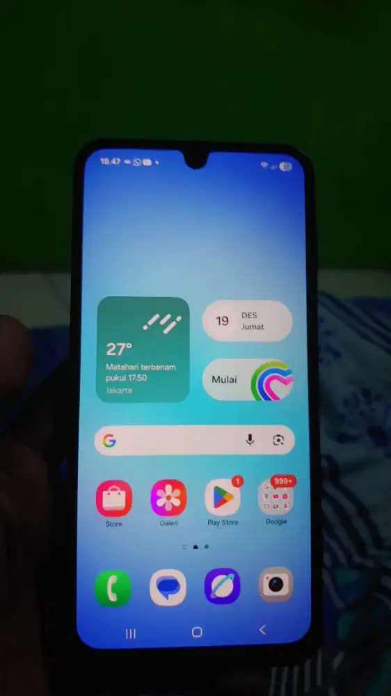 Samsung A17 5g fullset