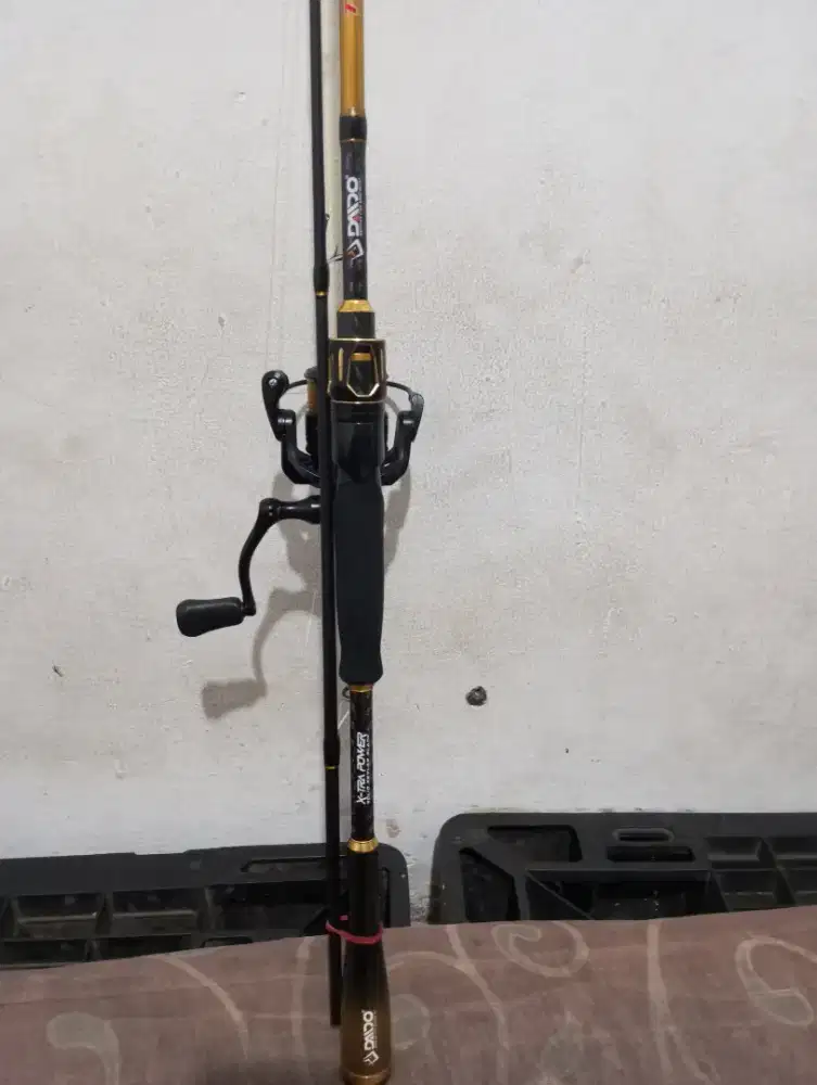 1 SET DAIDO TRISULA PRO SERIES + RIL