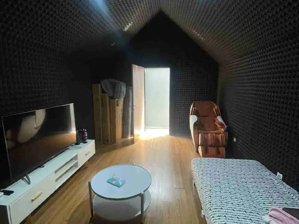 Rumah 2.5 Lantai 4+1 Kamar Luas 200m Caelus Greenwich BSD City