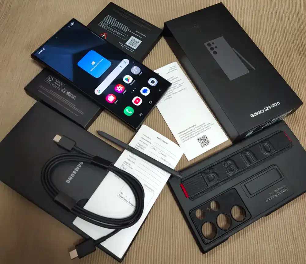 Samsung S24 ultra ram 12/512GB