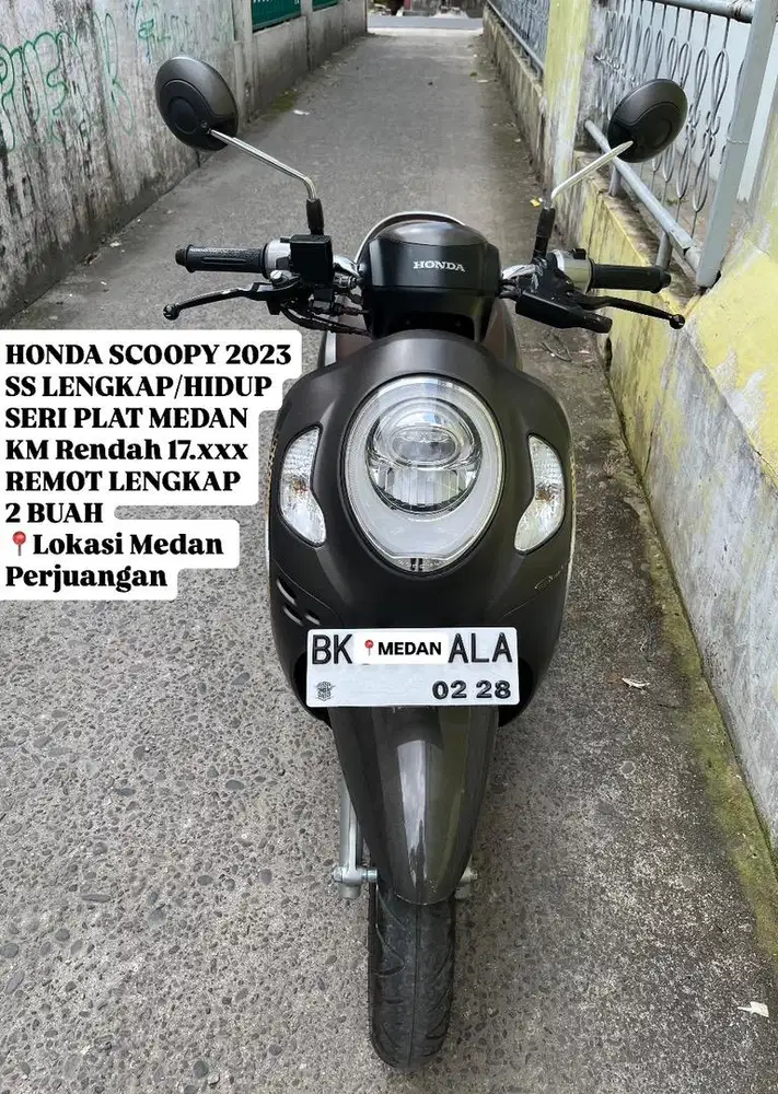 SCOOPY 2023 REMOT