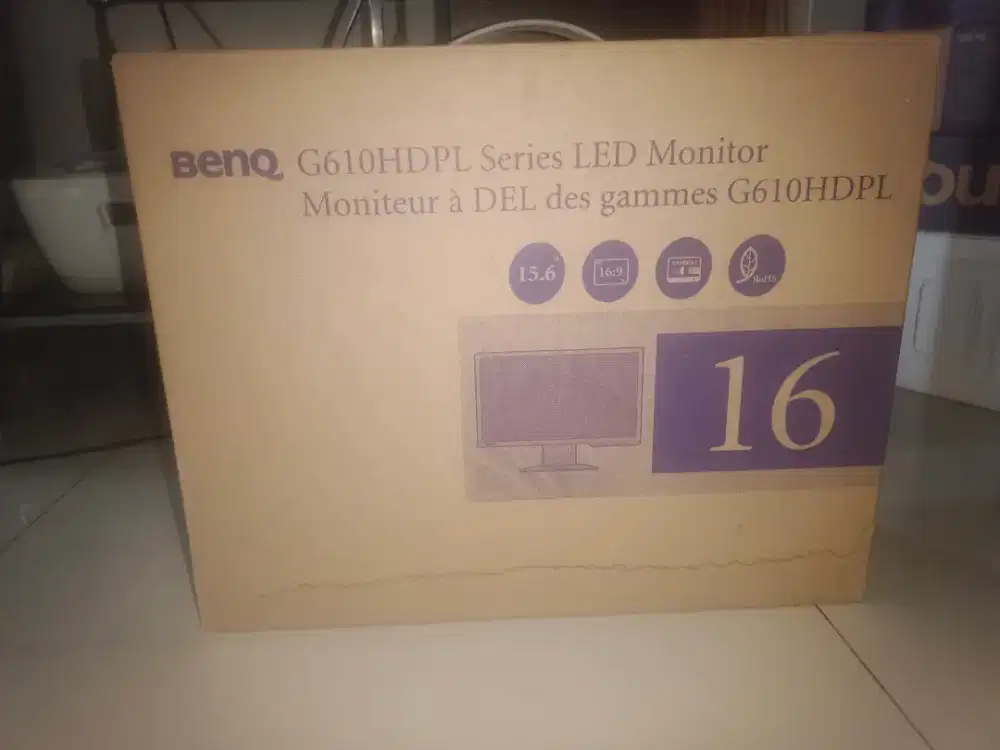Monitor BenQ G610HDPL
