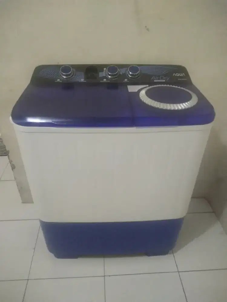 Mesin cuci aqua 9kg normal