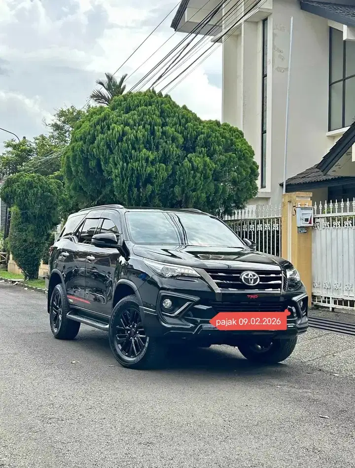 Toyota Fortuner 2021 Bensin