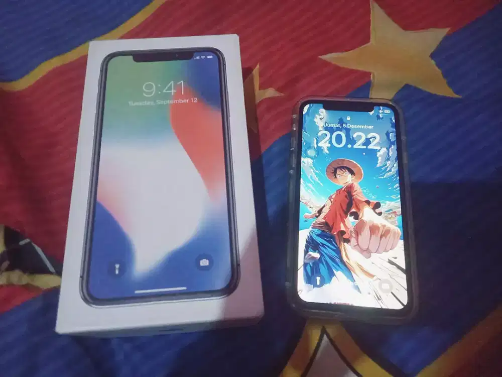 IPHONE X 256 GB MULUS