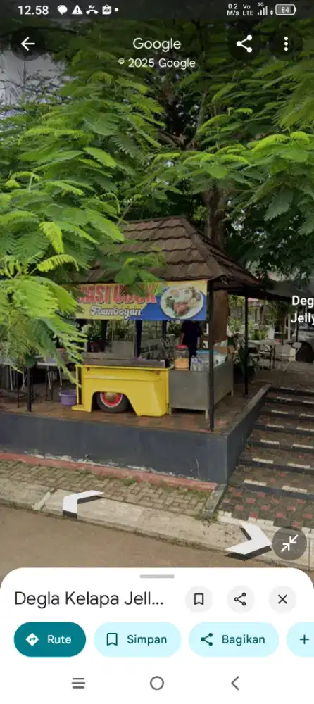 Disewakan lapak untuk jualan malam di kota wisata cibubur