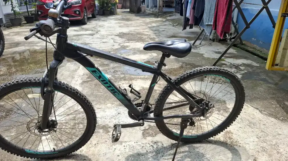 Sepeda mtb exotic