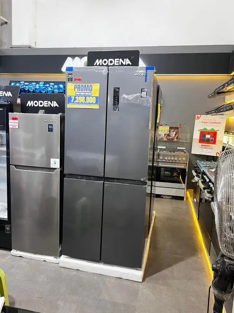 KULKAS MODENA 7jt-an (kredit by HCI)