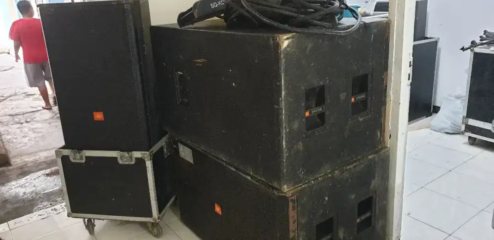 Jual Spiker dan Power lengkap