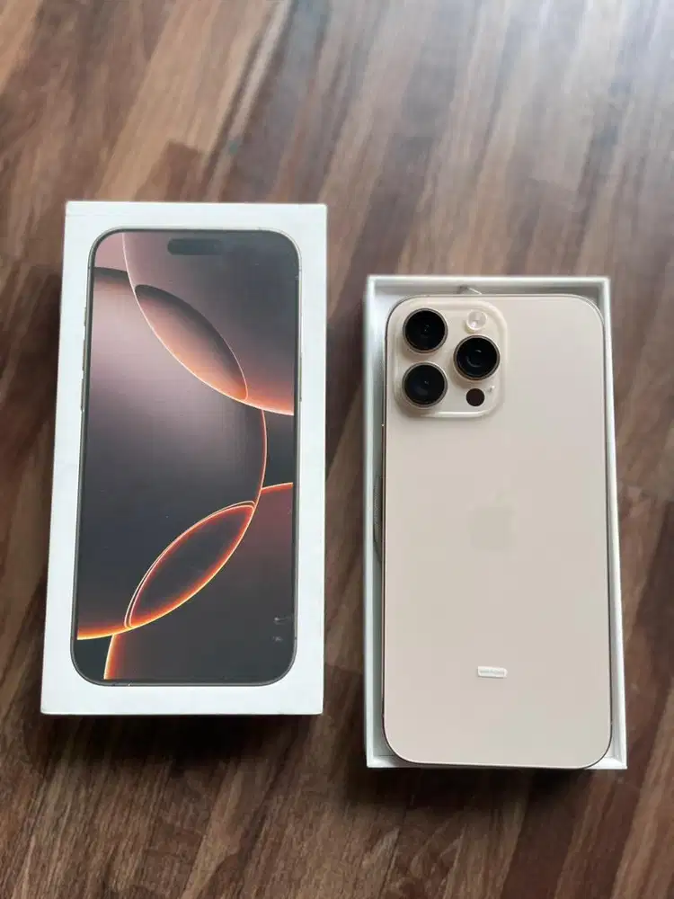 IPHONE 16 PROMAX 1 TB GARANSI IBOX