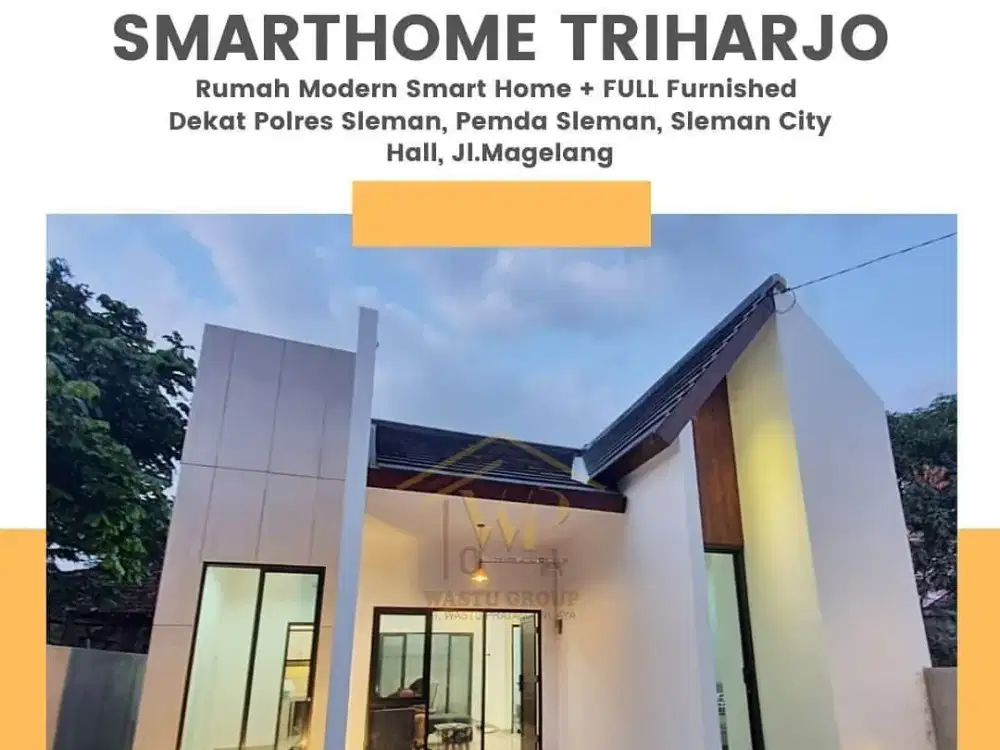 DIJUAL RUMAH MODERN DEKAT PEMDA SLEMAN