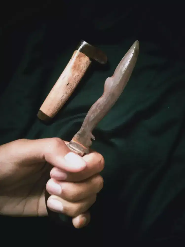 Jual badik kecil desain unik