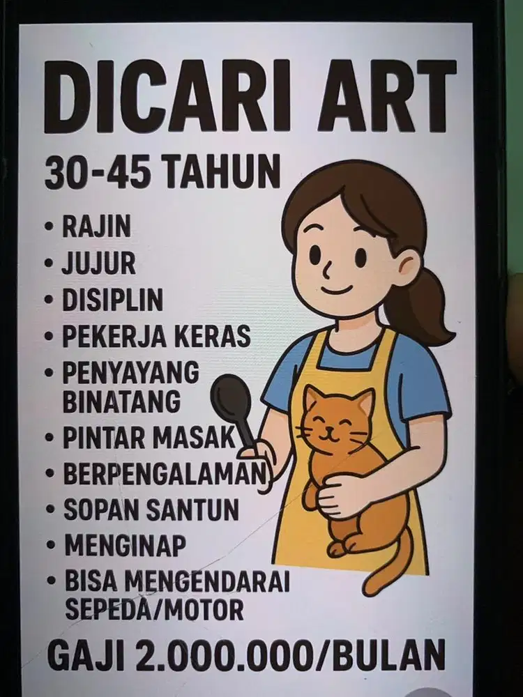 cari art menginap