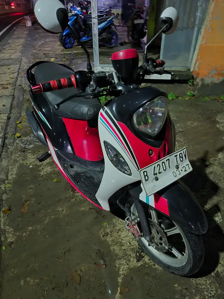 Dijual Yamaha Fino 125 tahun 2017