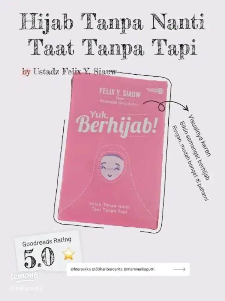 Terlaris! Buku Yuk Berhijab!