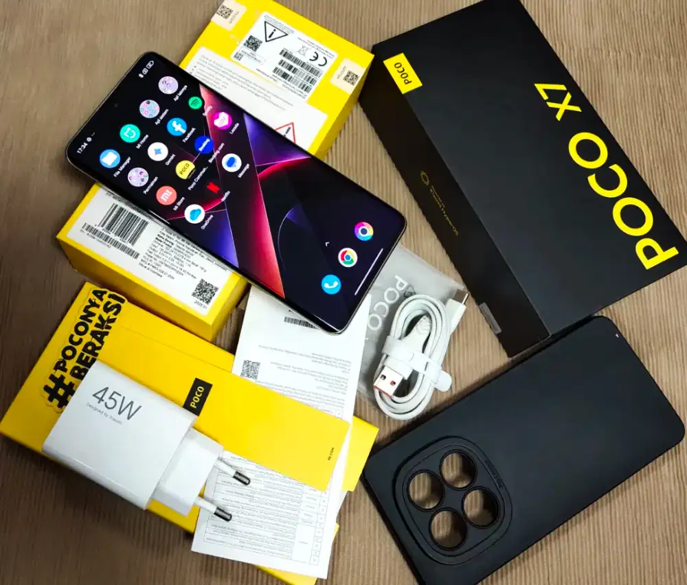 Poco X7 5G ram 8/256GB