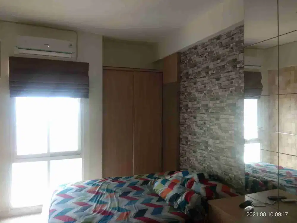 Disewakan Unit Apartemen Bale Hinggil Studio Tinggal Bawa Koper