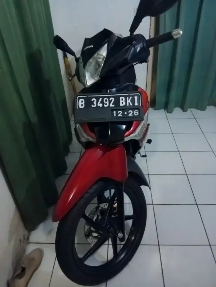 SUPRA X 125 DD KARBU 2011