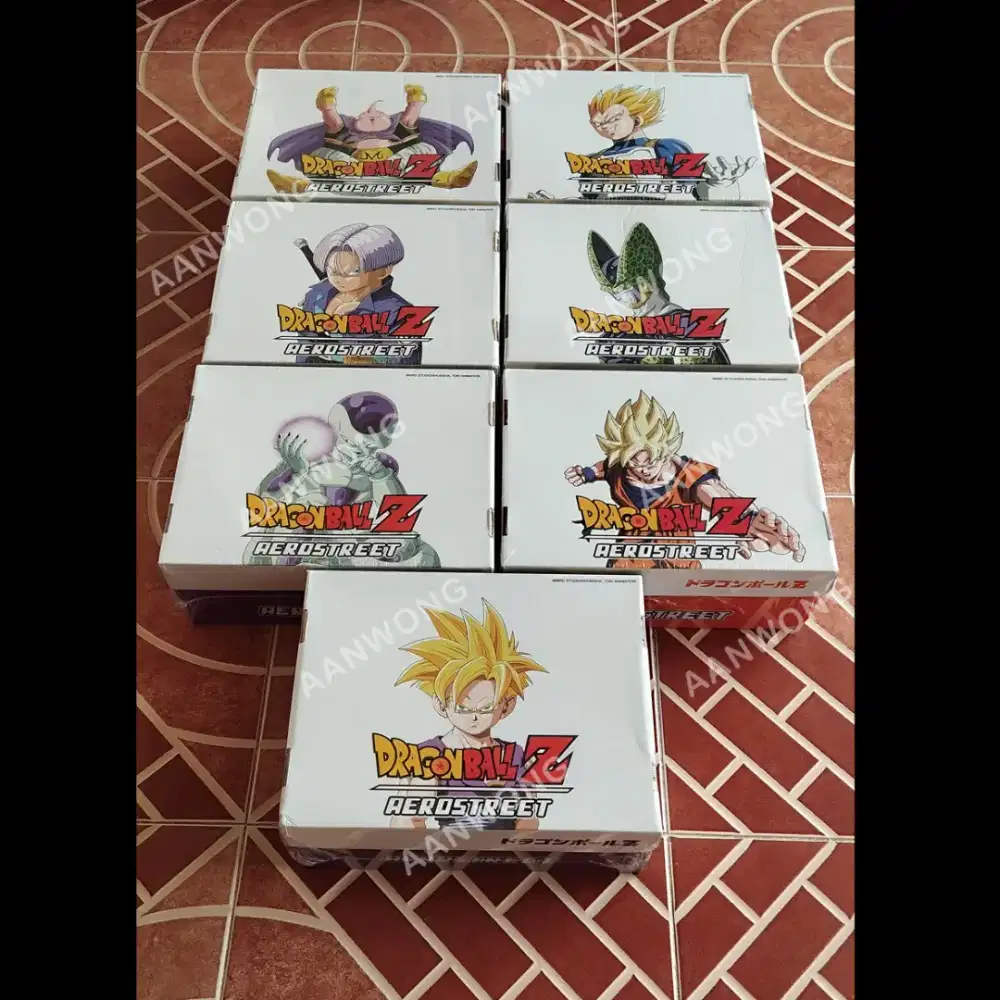 Sepatu Aerostreet  Dragonball Z Set 7 pcs