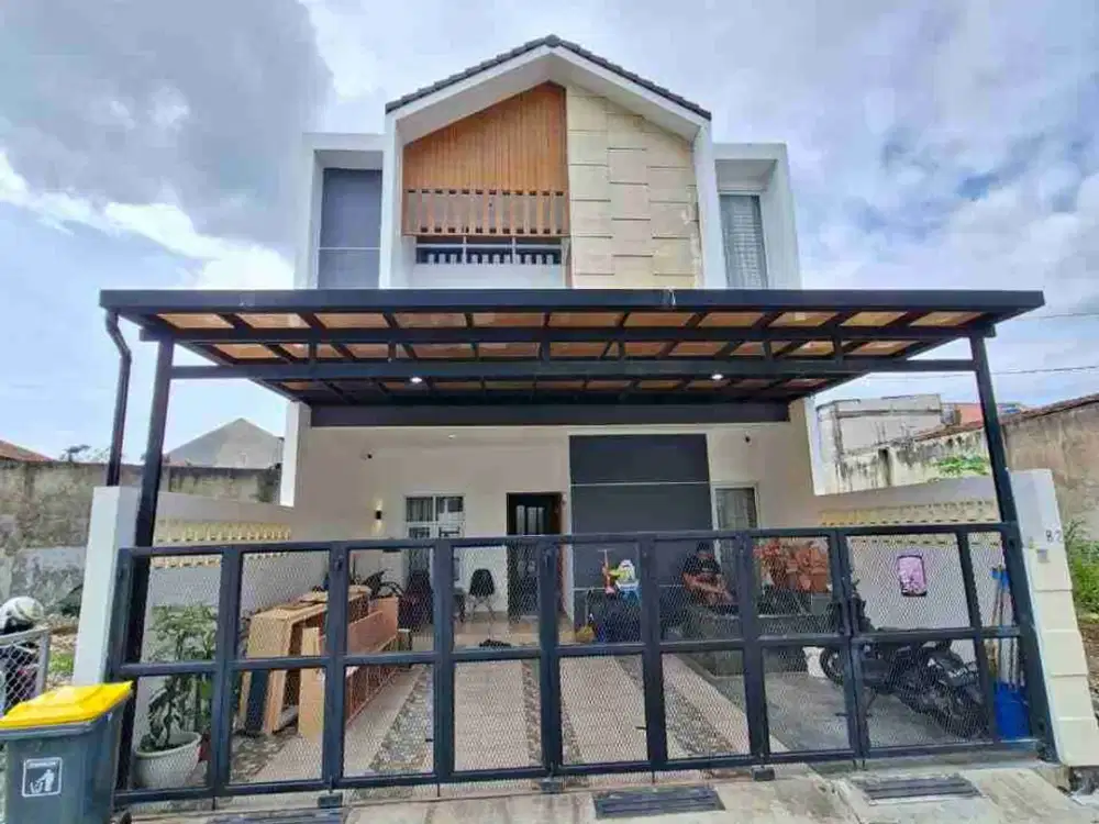 Rumah semi Furnish di suryalaya cijagra