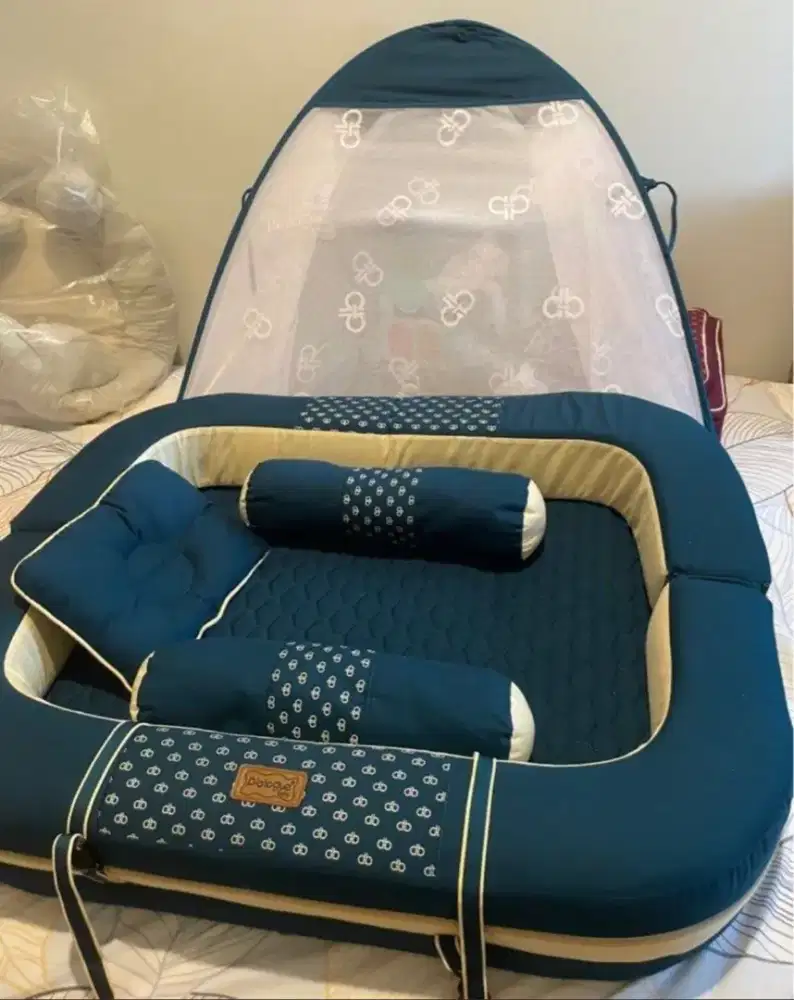 JUAL DIALOGUE KASUR BABY KASUR KOLAM + SOFA DOBEL 3 IN 1 PRESTIGE SERI