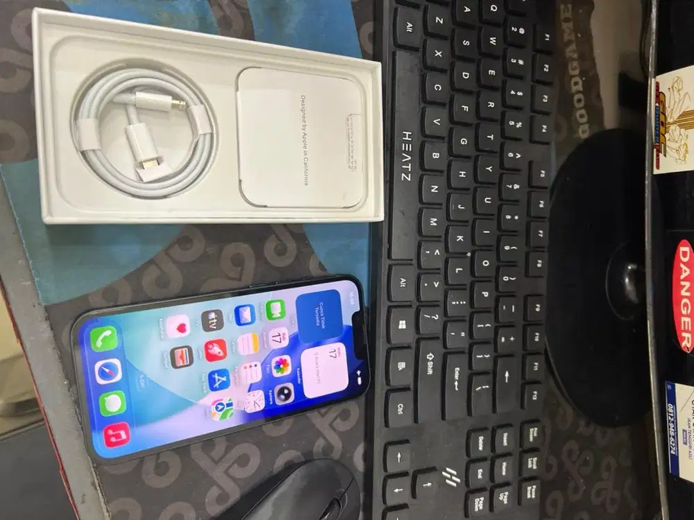 iphone 13 128gb war  baru apple