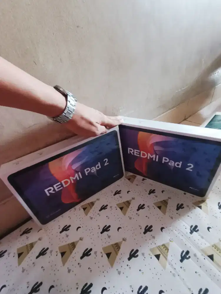 REDMI PAD 2 BARU SEGEL BOX