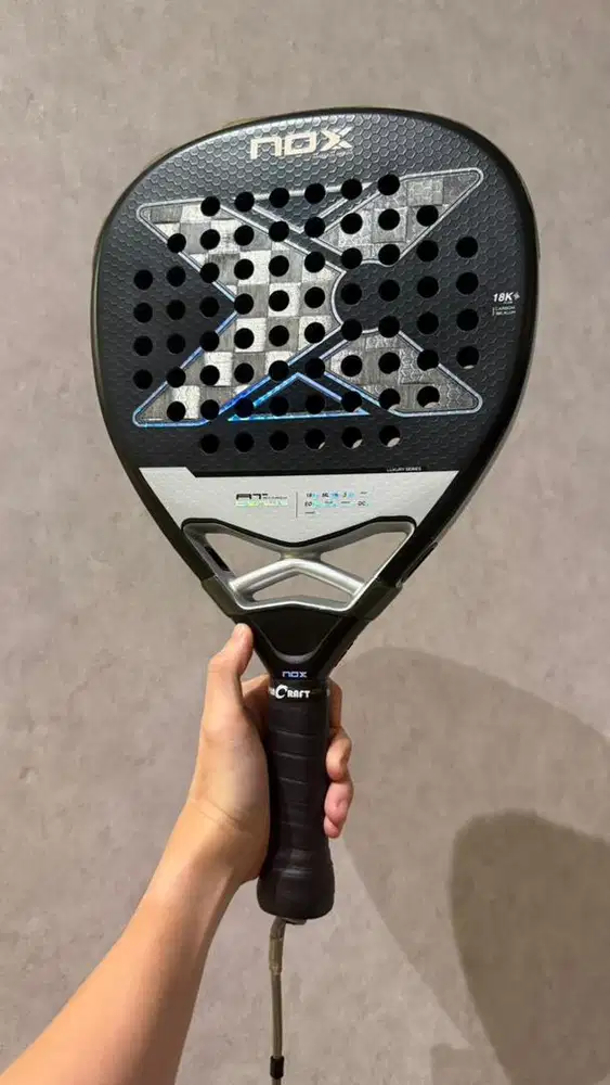 Raket Padel Nox At Genius attack 18K 2024