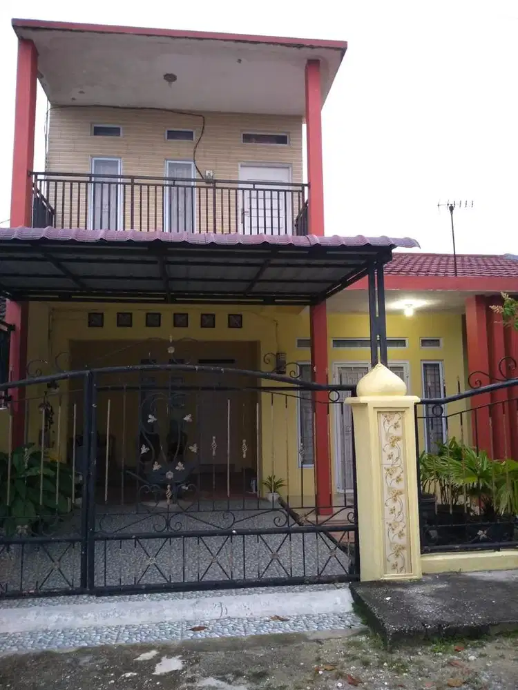 Jual rumah di perumahan pandau permei