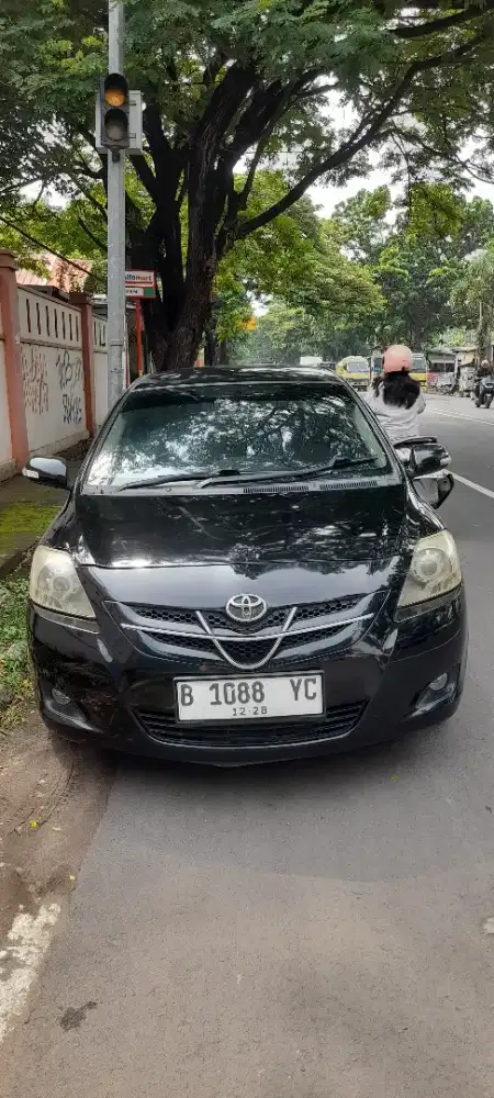 Vios g 2008 MT Built Up