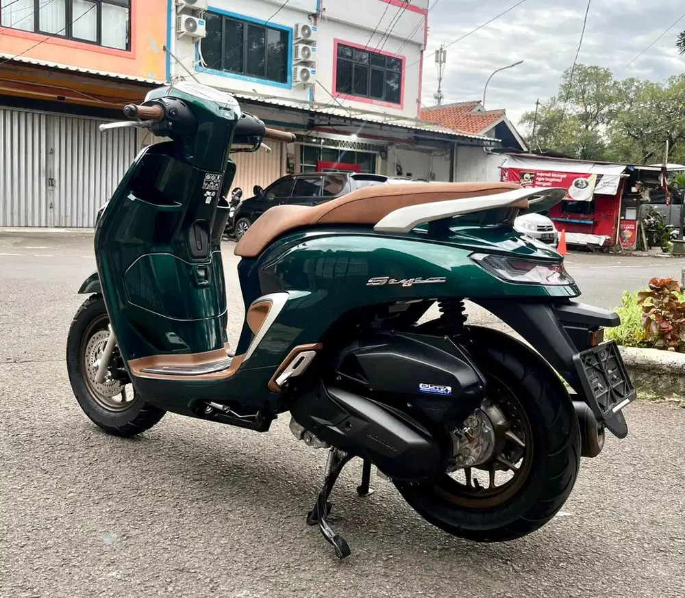 ForSale MULUSS Honda STYLO ABS 160Cc Th.2024 (Pemakaian Th.2025)