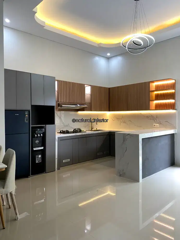 Kitchenset HPL minimalis