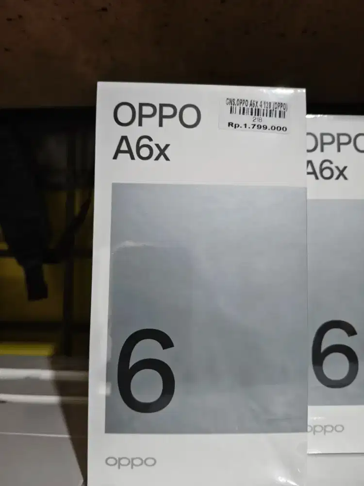 Oppo a6x 4/128 Atlantis dahsyat