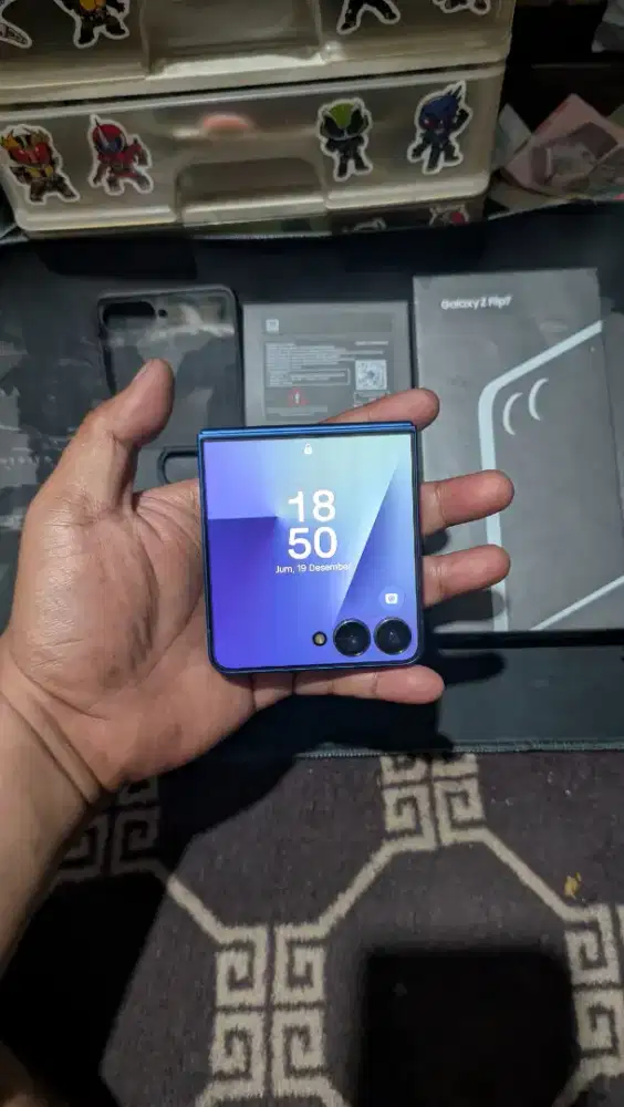 Samsung Z Flip 7 Sein Garansi On Siap Pakai