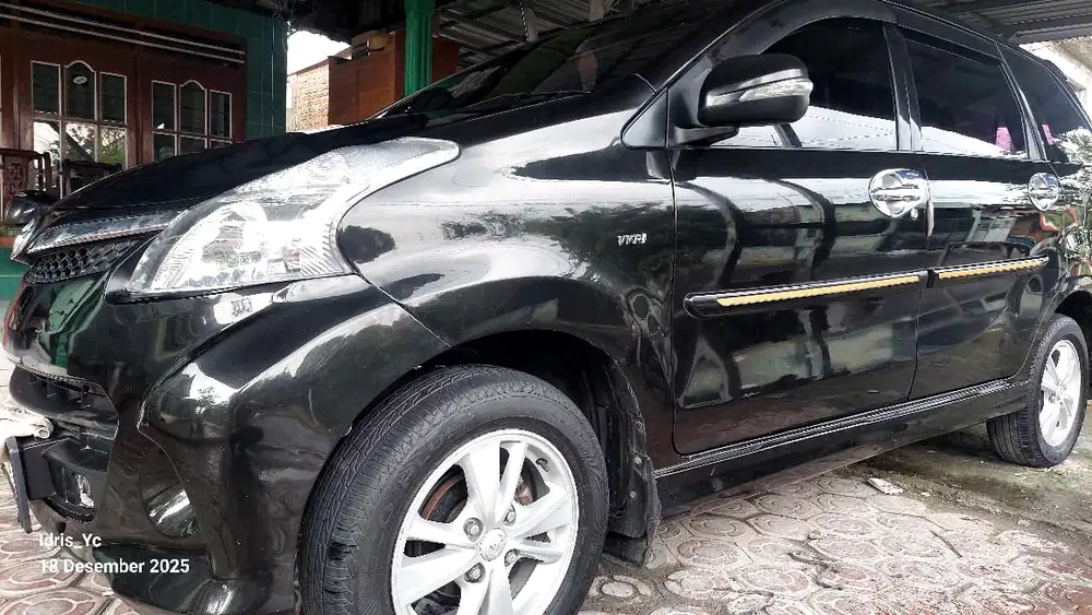 Toyota Avanza 2012 Bensin