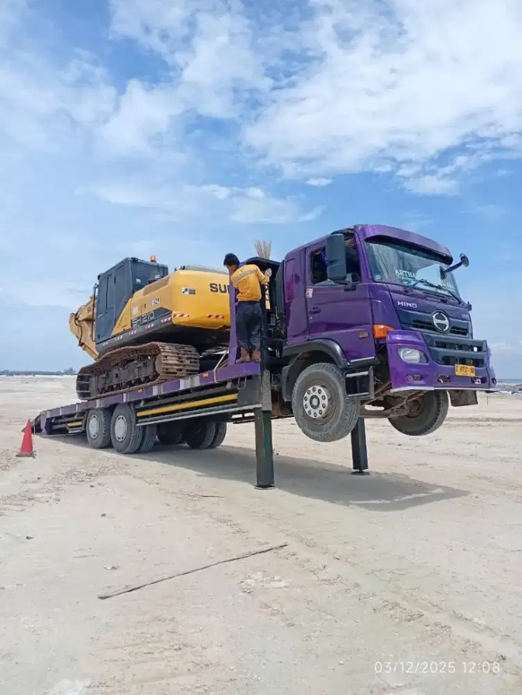 SELFLOADER HINO 260JD