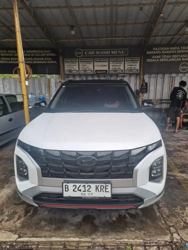 Hyundai Creta Prime Two Tone Color 2024 (Putih)