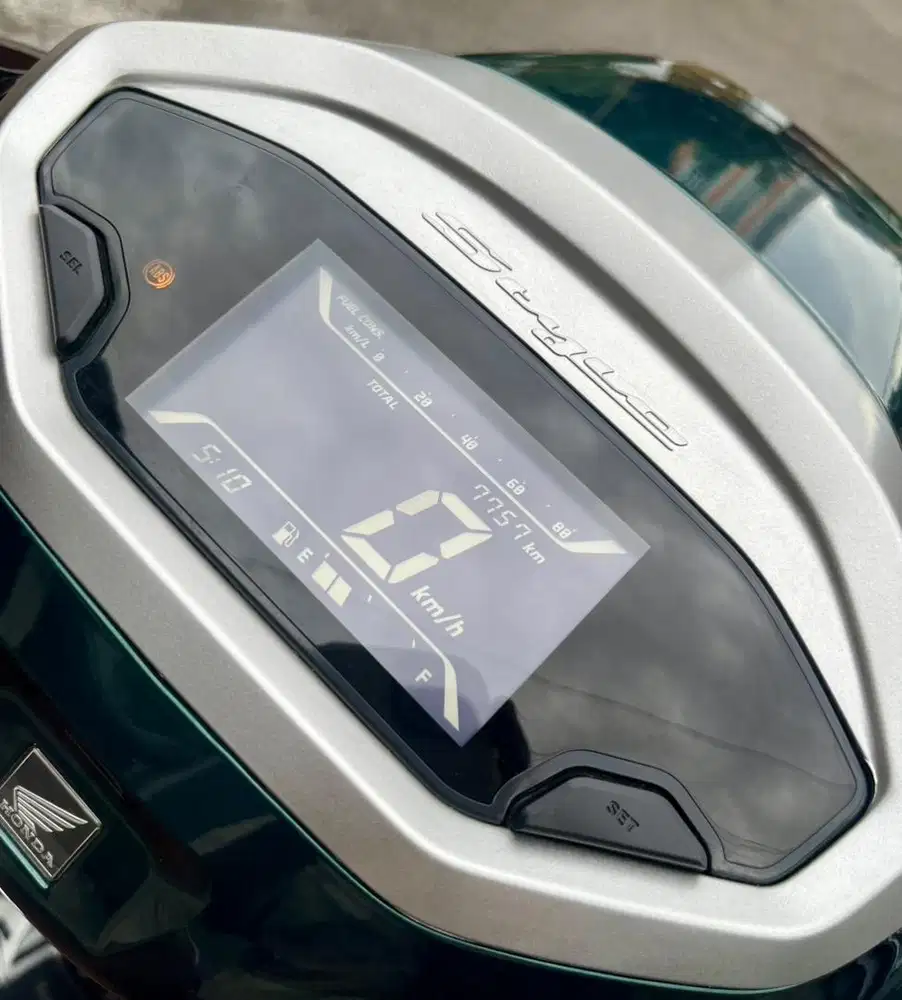 FORSALE MULUSS Honda STYLO ABS 160Cc Th.2025 (NIK Th.2024)