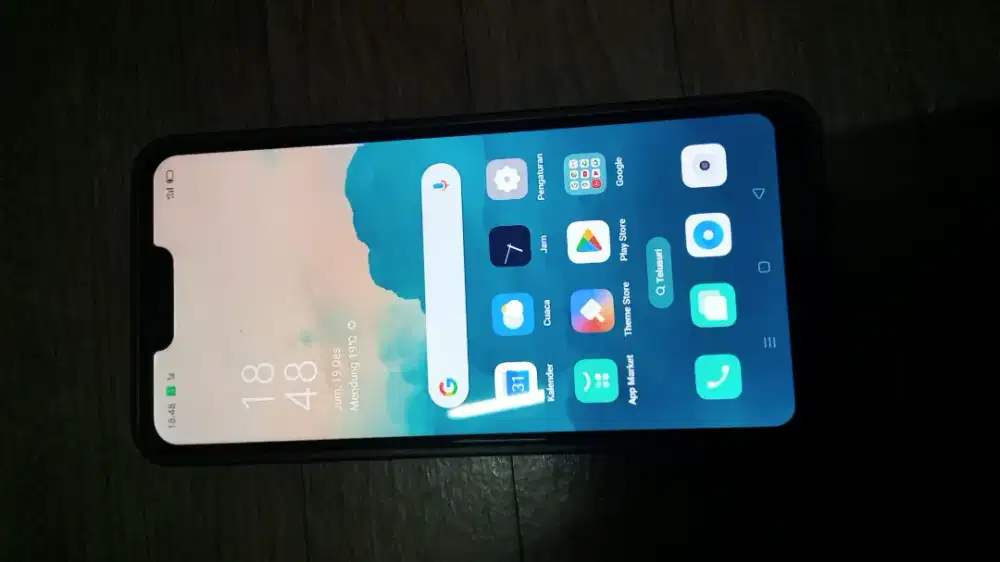 Oppo F7 lecet dikit