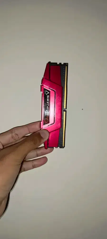 Ram Ripjaws 8gb DDR 4 (2666Mhz)