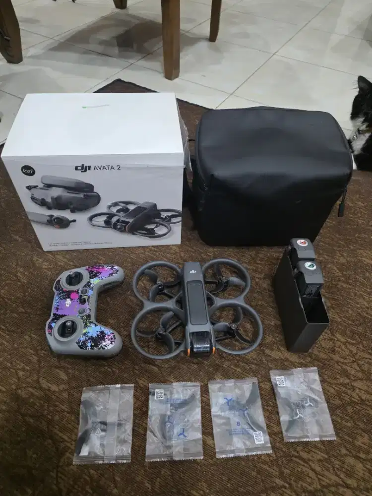Dji avata2, tanpa goggles