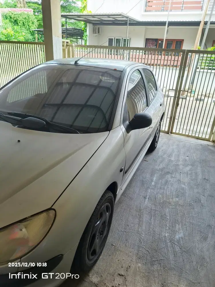 Peugeot 206 2001 Bensin