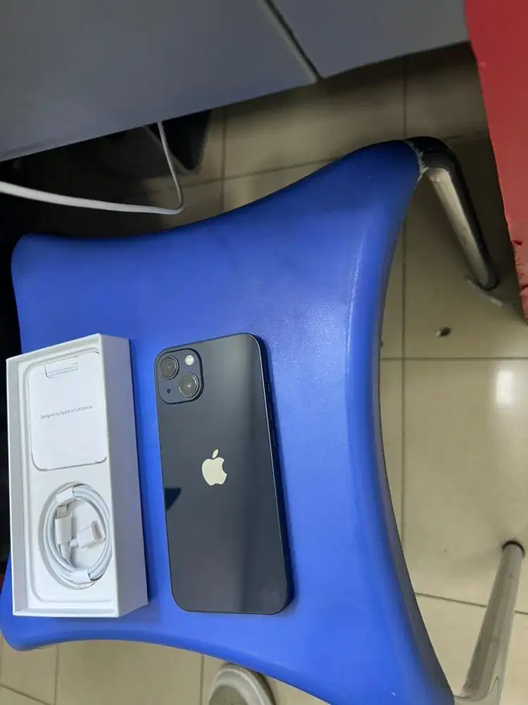 iphone 13 128gb oerlengkapan semua baru