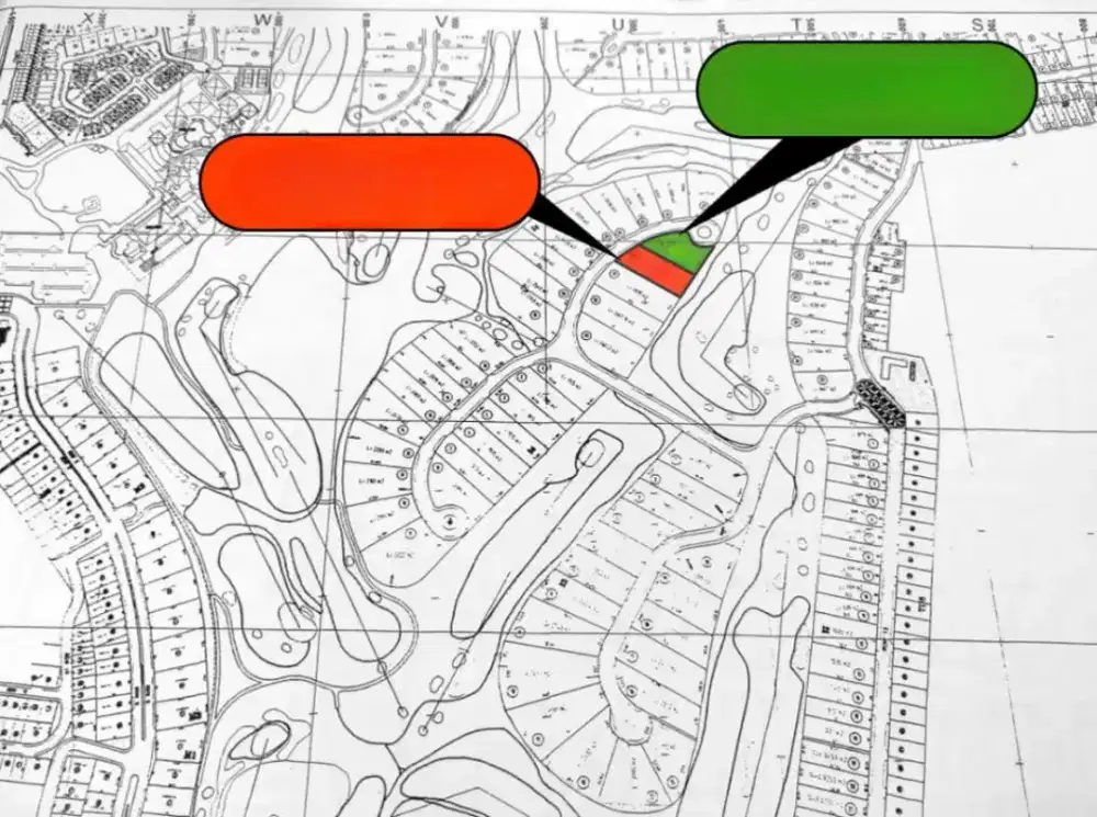 Dijual Kavling Nusa Golf Citraland Long Golf View