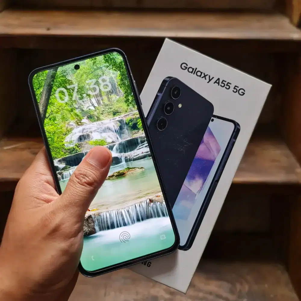 Hp samsung A55 5G ram 8+8/256