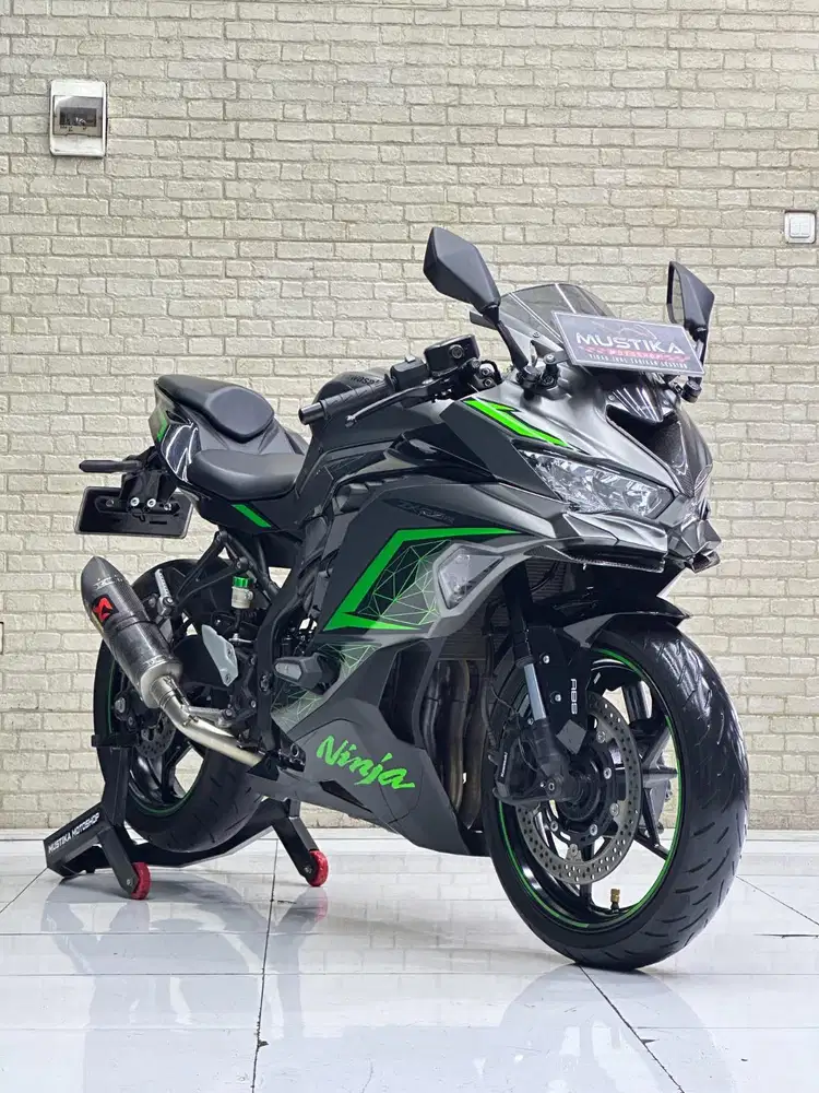 Type Tertinggi‼️ Kawasaki ZX25R ABS QS 2023 Pajak hidup - Zaky Mustika